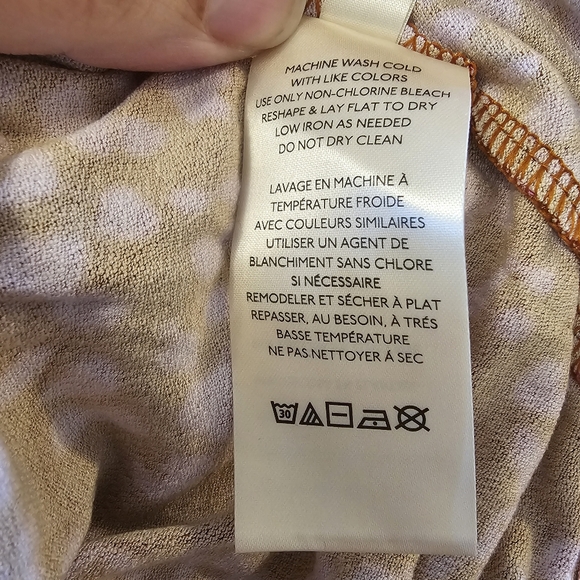 Pink and Brown Free People Women's Marseille Mini Dress - Picture 7 of 8